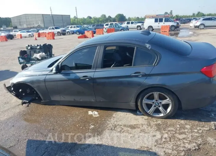 BMW 320I 2015 vin WBA3B1G52FNT64413 from auto auction Iaai