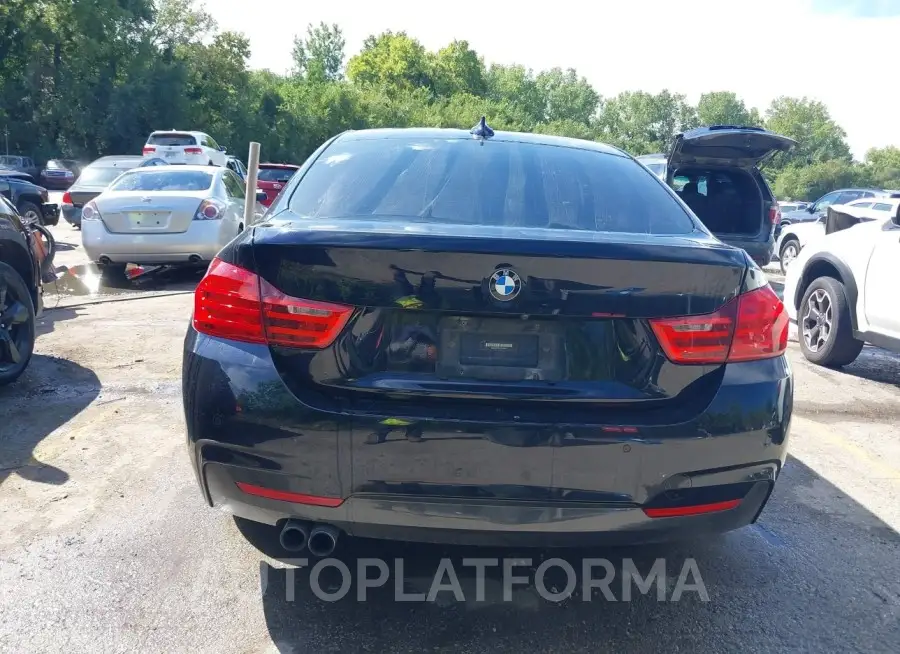 BMW 428I GRAN COUPE 2016 vin WBA4C9C57GG136161 from auto auction Iaai