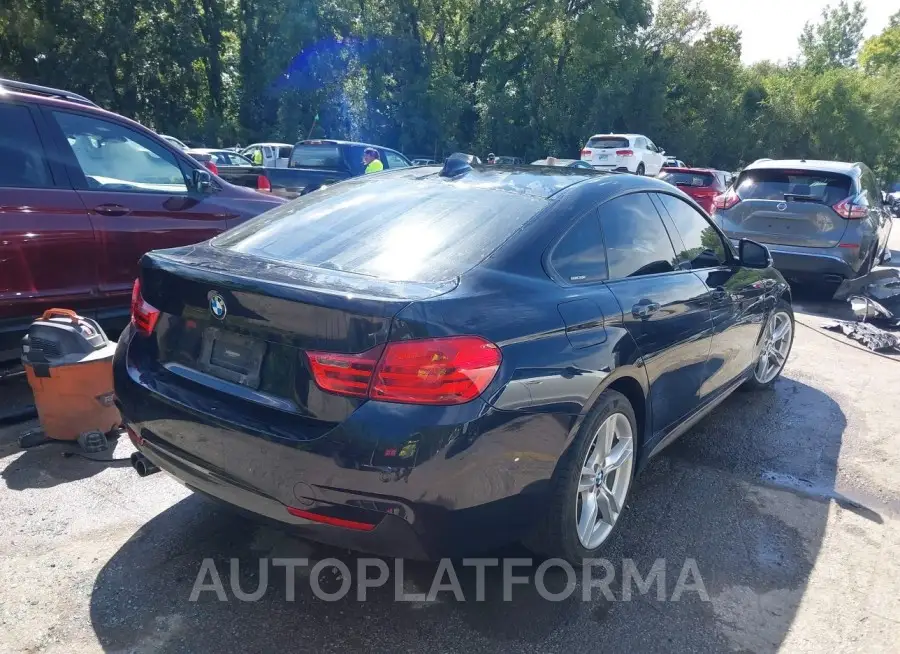 BMW 428I GRAN COUPE 2016 vin WBA4C9C57GG136161 from auto auction Iaai