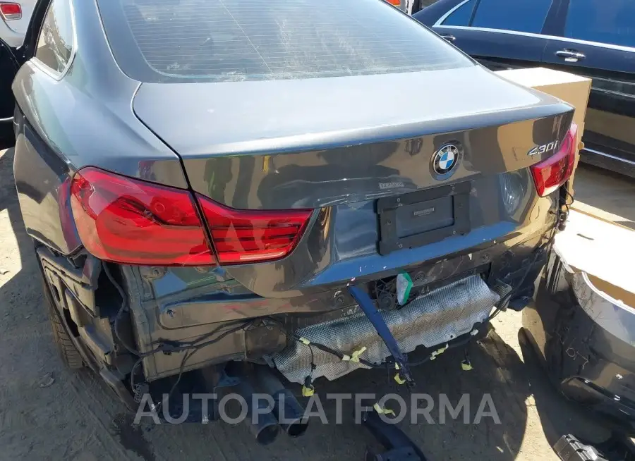 BMW 430I 2019 vin WBA4W3C56KAF92672 from auto auction Iaai