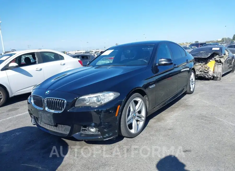 BMW 535I 2015 vin WBA5B1C56FD921828 from auto auction Iaai