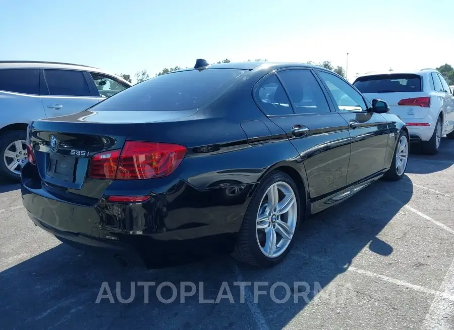 BMW 535I 2015 vin WBA5B1C56FD921828 from auto auction Iaai