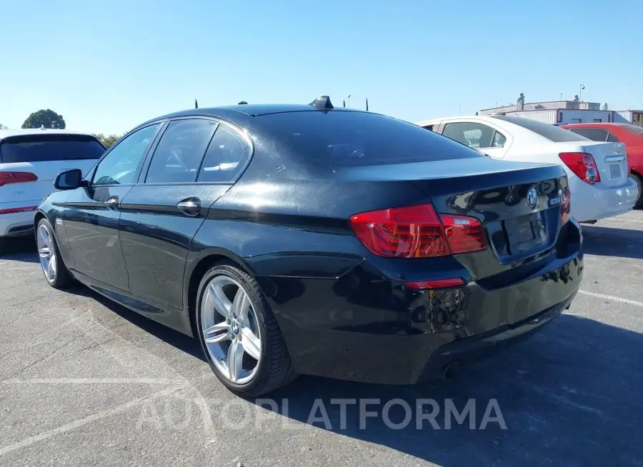 BMW 535I 2015 vin WBA5B1C56FD921828 from auto auction Iaai