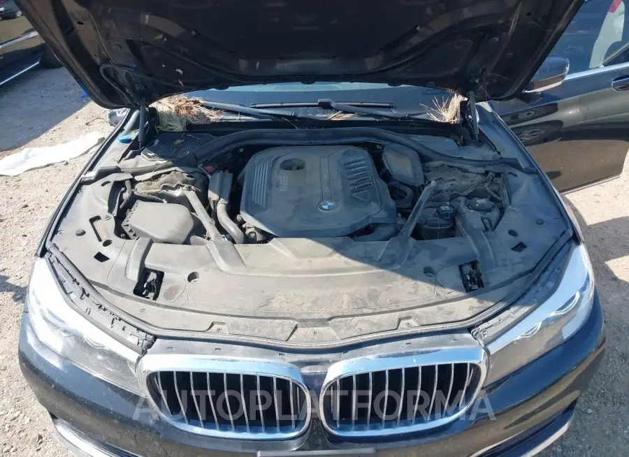 BMW 740I 2018 vin WBA7E2C51JG742724 from auto auction Iaai