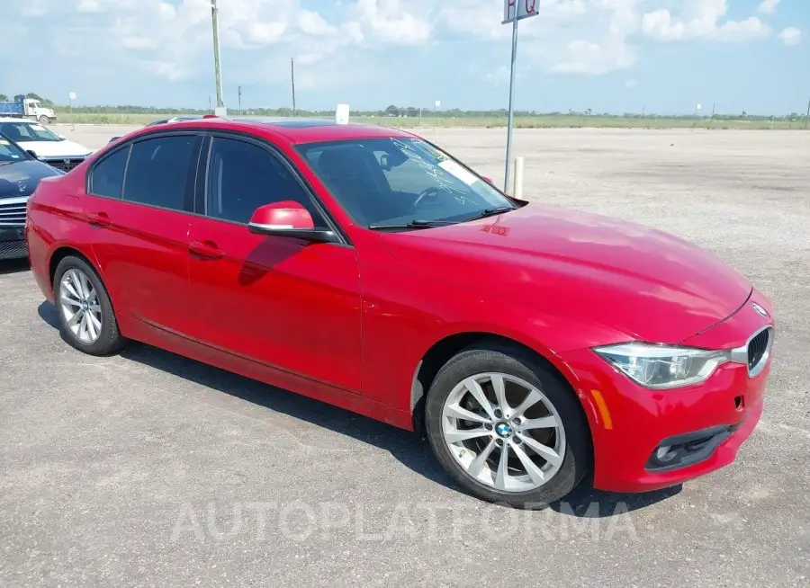 BMW 320I 2016 vin WBA8A9C58GK618366 from auto auction Iaai