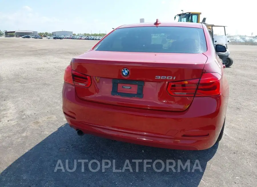 BMW 320I 2016 vin WBA8A9C58GK618366 from auto auction Iaai