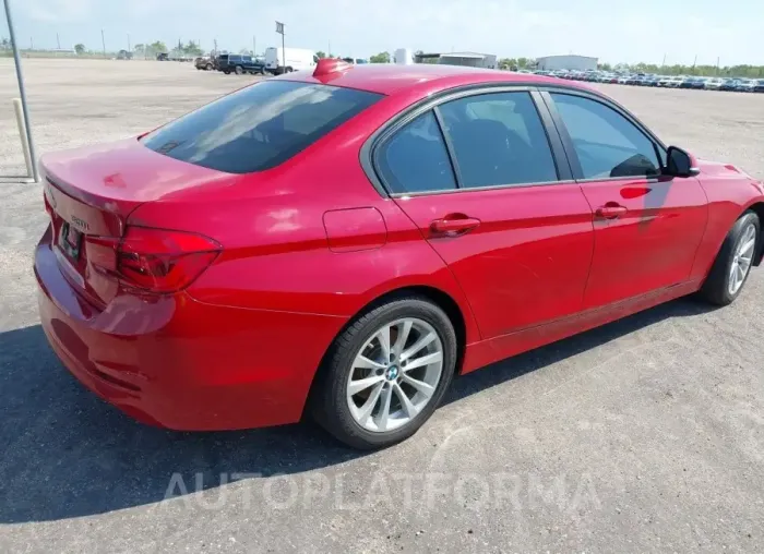 BMW 320I 2016 vin WBA8A9C58GK618366 from auto auction Iaai