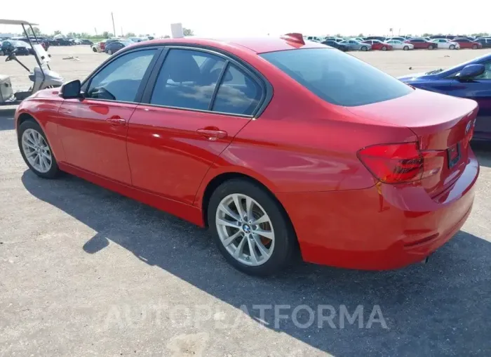 BMW 320I 2016 vin WBA8A9C58GK618366 from auto auction Iaai