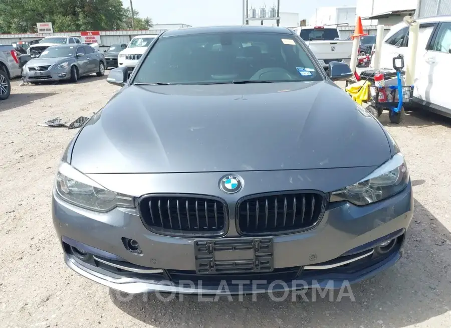 BMW 330I 2017 vin WBA8B9G31HNU56845 from auto auction Iaai