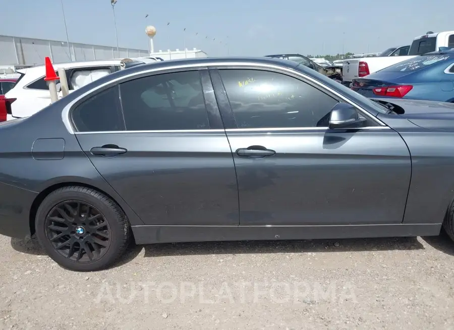 BMW 330I 2017 vin WBA8B9G31HNU56845 from auto auction Iaai