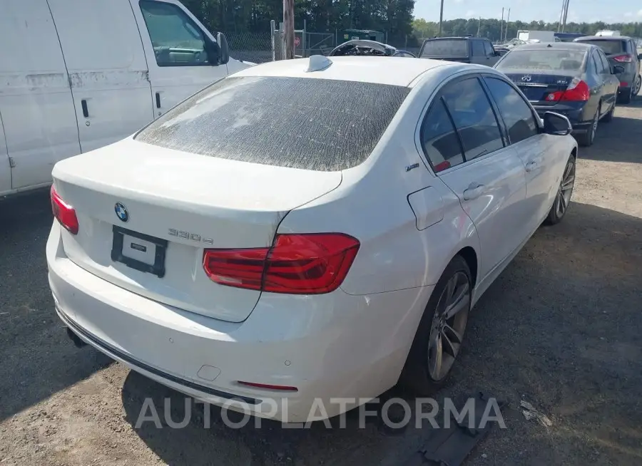 BMW 330E 2018 vin WBA8E1C54JA178424 from auto auction Iaai