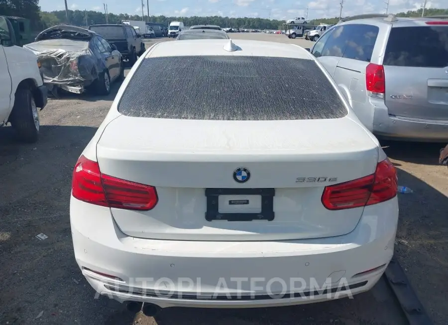 BMW 330E 2018 vin WBA8E1C54JA178424 from auto auction Iaai