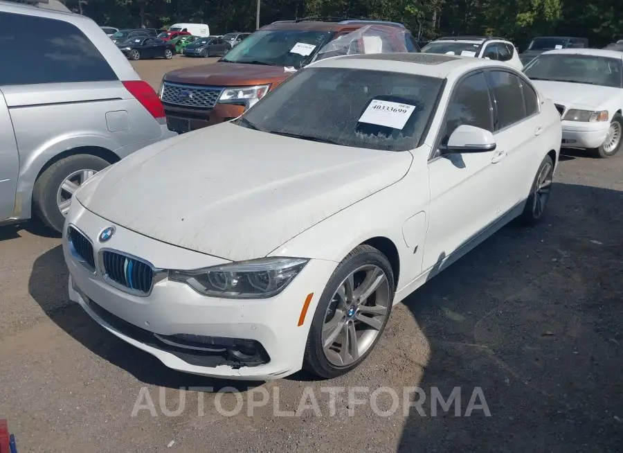 BMW 330E 2018 vin WBA8E1C54JA178424 from auto auction Iaai