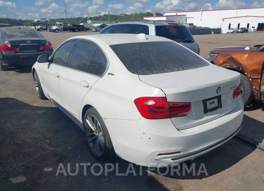 BMW 330E 2018 vin WBA8E1C54JA178424 from auto auction Iaai