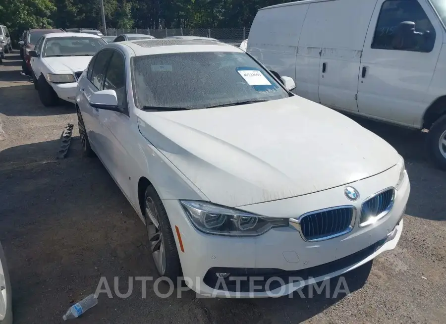 BMW 330E 2018 vin WBA8E1C54JA178424 from auto auction Iaai