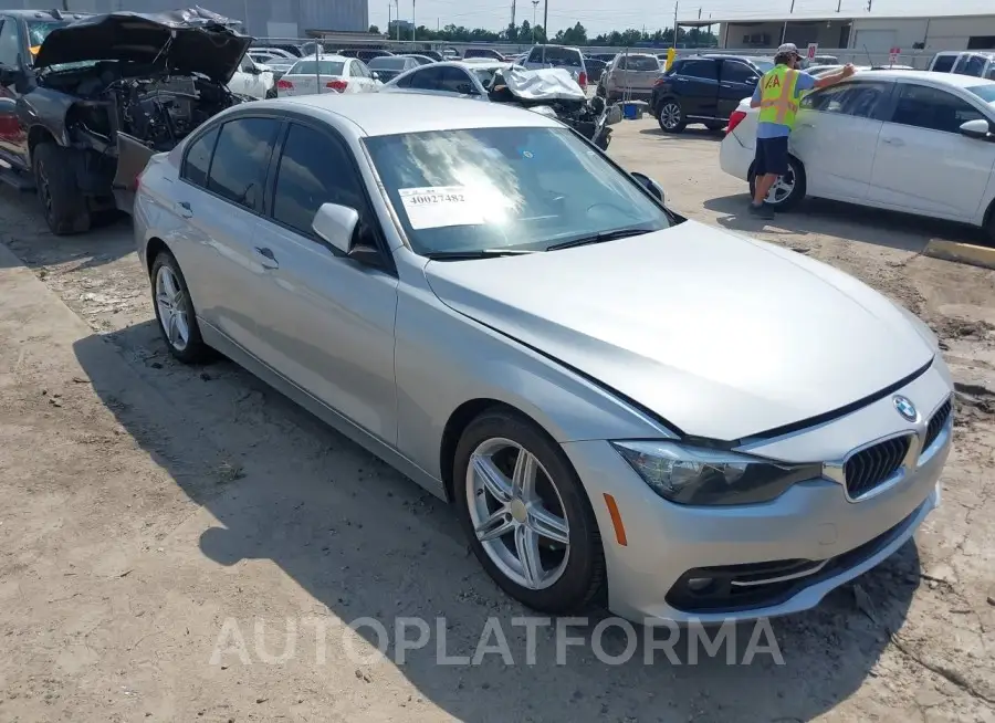 BMW 328I  2016 vin WBA8E9C58GK643644 from auto auction Iaai