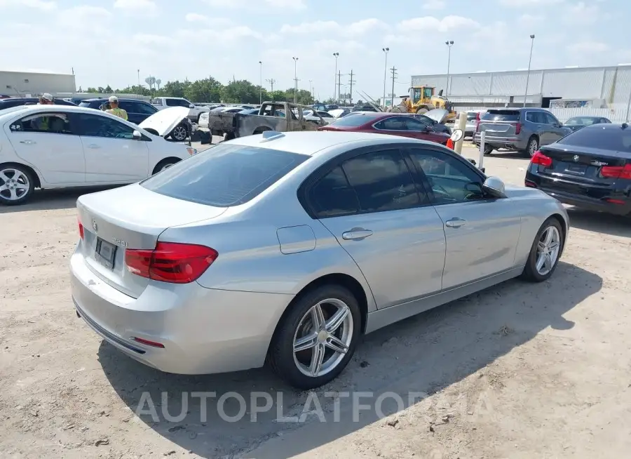 BMW 328I  2016 vin WBA8E9C58GK643644 from auto auction Iaai