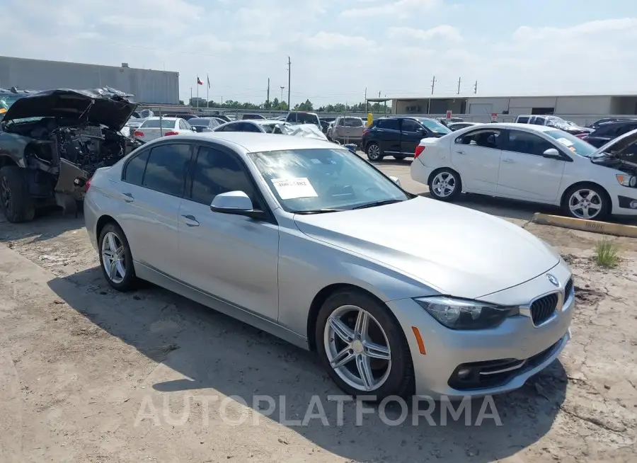 BMW 328I  2016 vin WBA8E9C58GK643644 from auto auction Iaai