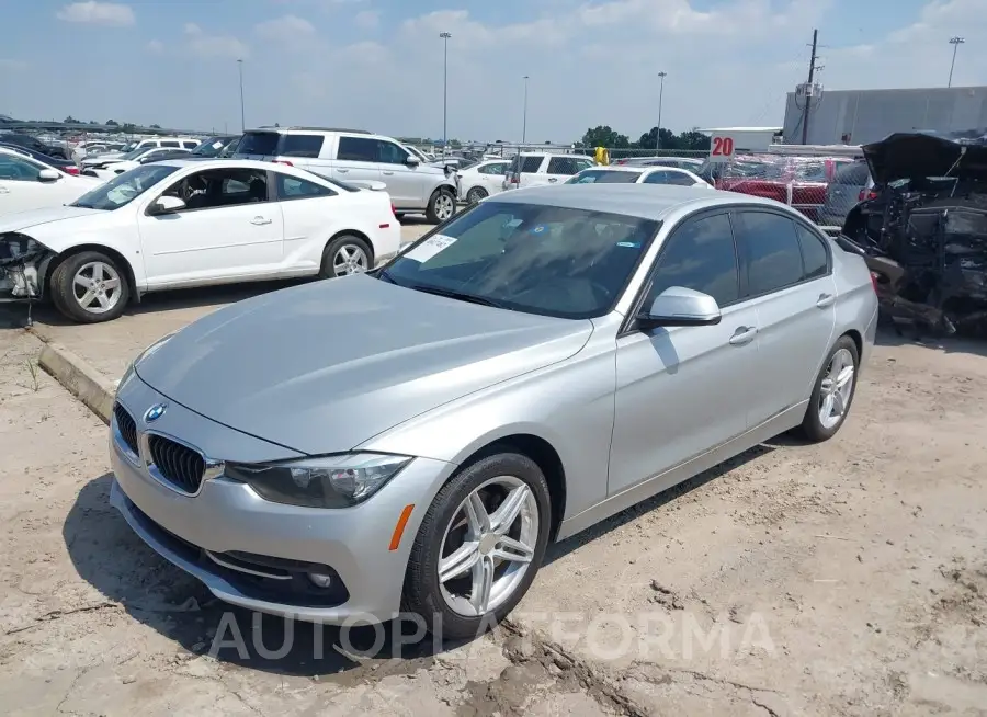 BMW 328I  2016 vin WBA8E9C58GK643644 from auto auction Iaai