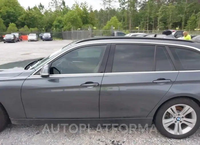 BMW 330I 2017 vin WBA8K3C32HA023285 from auto auction Iaai