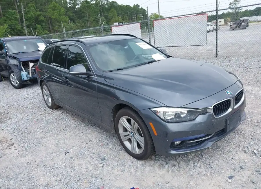 BMW 330I 2017 vin WBA8K3C32HA023285 from auto auction Iaai