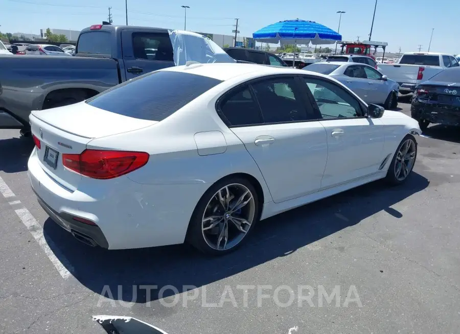 BMW M550I 2020 vin WBAJS7C07LCD22401 from auto auction Iaai