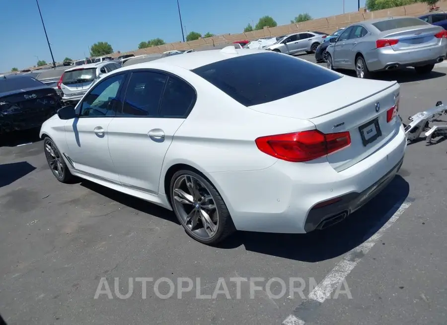 BMW M550I 2020 vin WBAJS7C07LCD22401 from auto auction Iaai