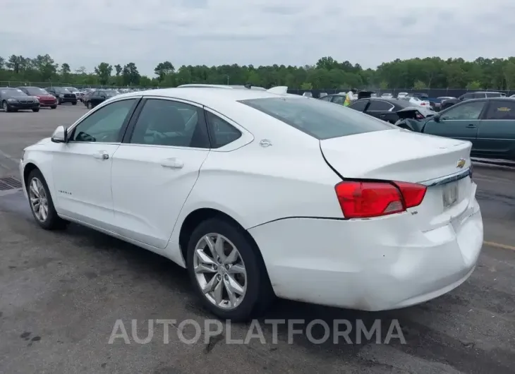 CHEVROLET IMPALA 2017 vin 1G1105S35HU188620 from auto auction Iaai