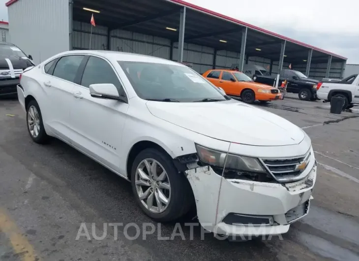 CHEVROLET IMPALA 2017 vin 1G1105S35HU188620 from auto auction Iaai