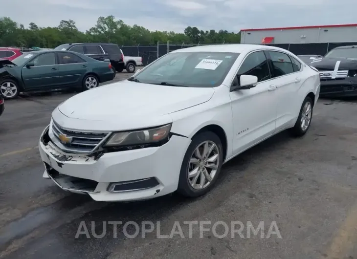 CHEVROLET IMPALA 2017 vin 1G1105S35HU188620 from auto auction Iaai