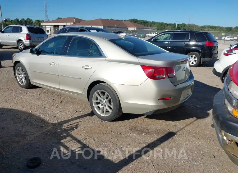 CHEVROLET MALIBU 2015 vin 1G11C5SL1FF170429 from auto auction Iaai