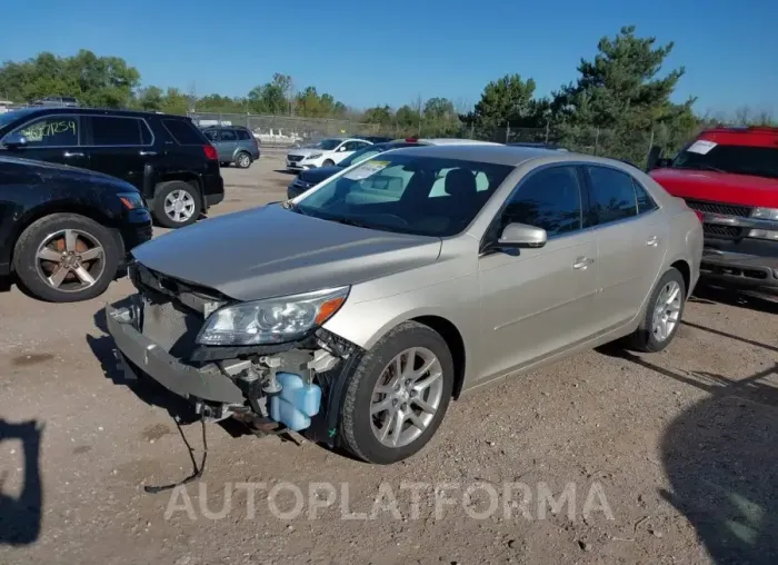 CHEVROLET MALIBU 2015 vin 1G11C5SL1FF170429 from auto auction Iaai