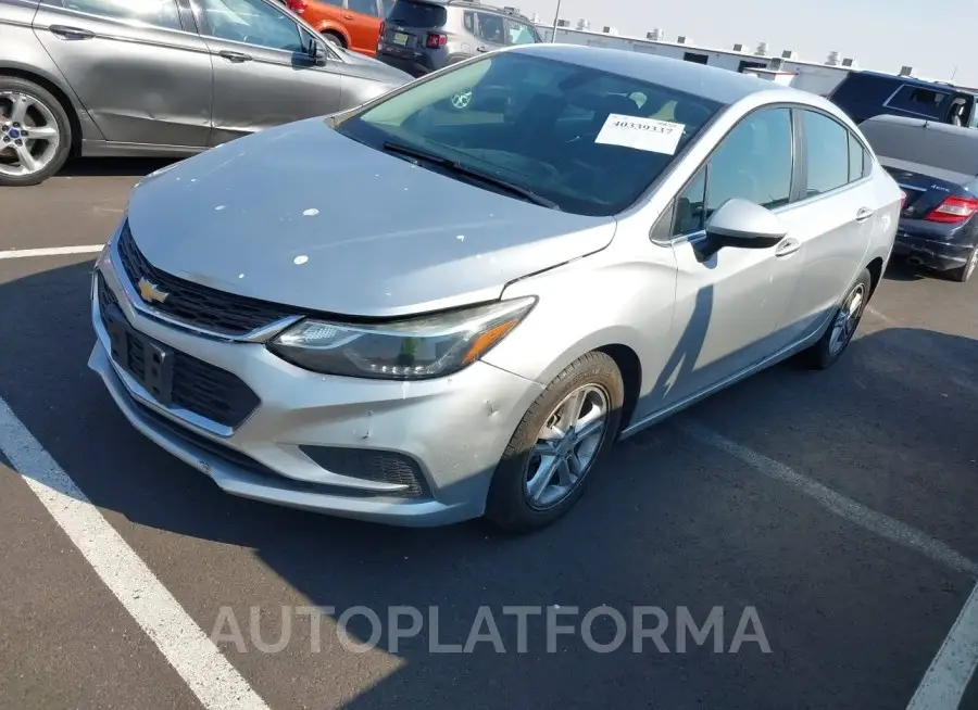 CHEVROLET CRUZE 2018 vin 1G1BE5SM5J7154969 from auto auction Iaai