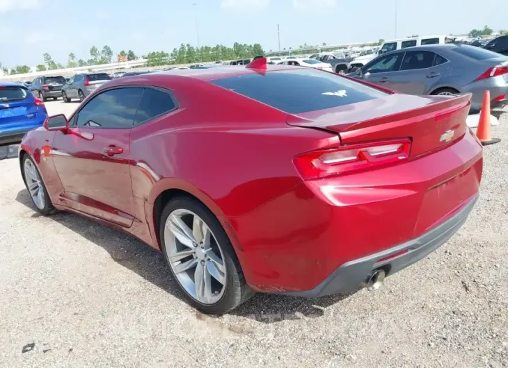 CHEVROLET CAMARO 2016 vin 1G1FB1RS3G0161816 from auto auction Iaai