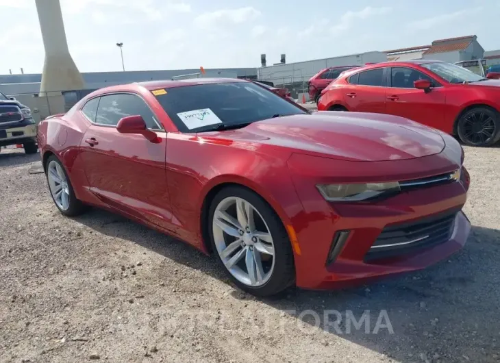 CHEVROLET CAMARO 2016 vin 1G1FB1RS3G0161816 from auto auction Iaai