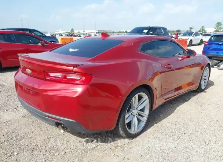 CHEVROLET CAMARO 2016 vin 1G1FB1RS3G0161816 from auto auction Iaai