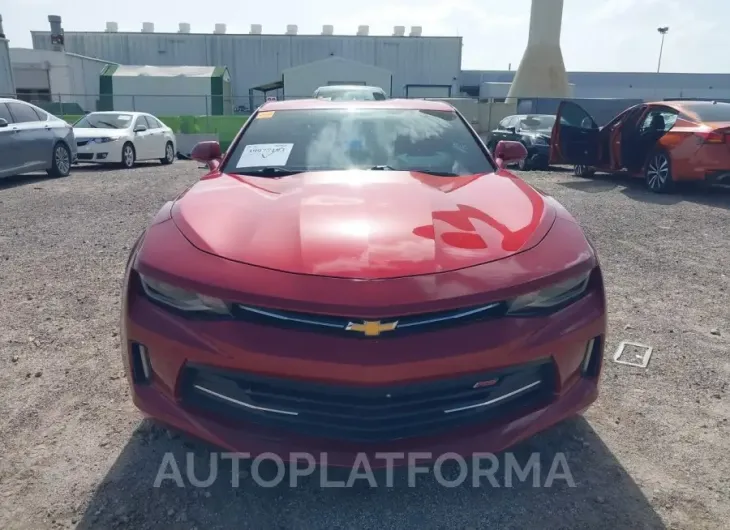 CHEVROLET CAMARO 2016 vin 1G1FB1RS3G0161816 from auto auction Iaai