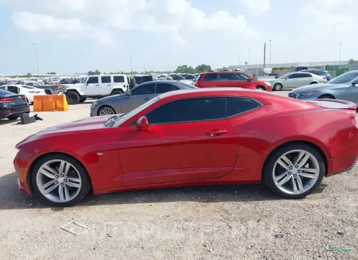 CHEVROLET CAMARO 2016 vin 1G1FB1RS3G0161816 from auto auction Iaai