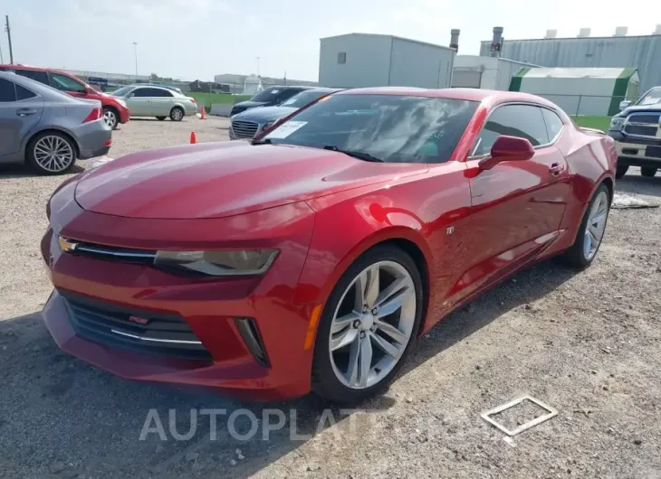 CHEVROLET CAMARO 2016 vin 1G1FB1RS3G0161816 from auto auction Iaai