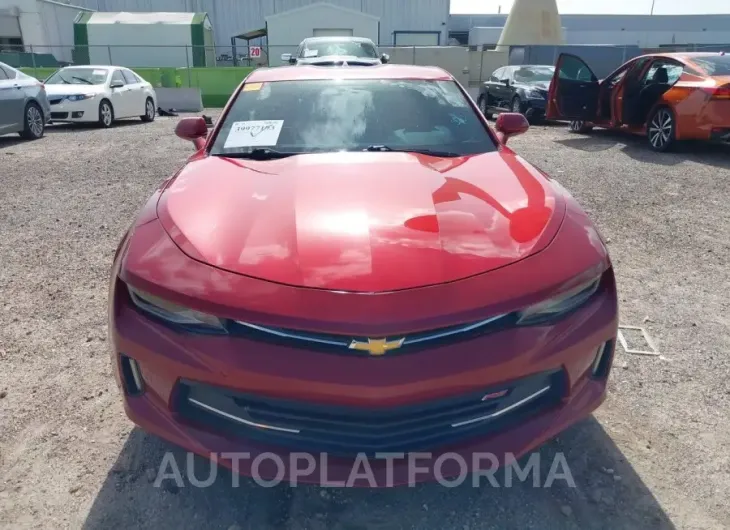 CHEVROLET CAMARO 2016 vin 1G1FB1RS3G0161816 from auto auction Iaai