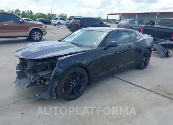 CHEVROLET CAMARO 2018 vin 1G1FB1RS6J0131183 from auto auction Iaai