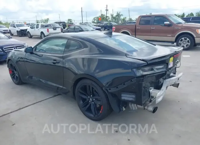 CHEVROLET CAMARO 2018 vin 1G1FB1RS6J0131183 from auto auction Iaai