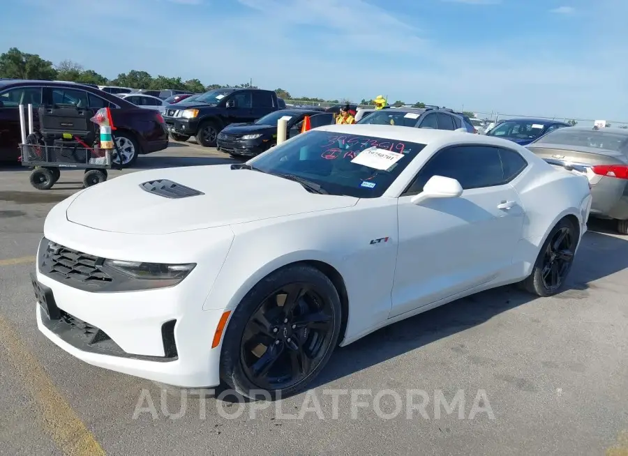 CHEVROLET CAMARO 2021 vin 1G1FE1R78M0118944 from auto auction Iaai