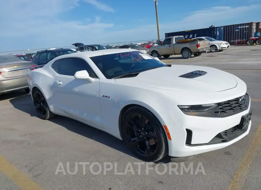 CHEVROLET CAMARO 2021 vin 1G1FE1R78M0118944 from auto auction Iaai