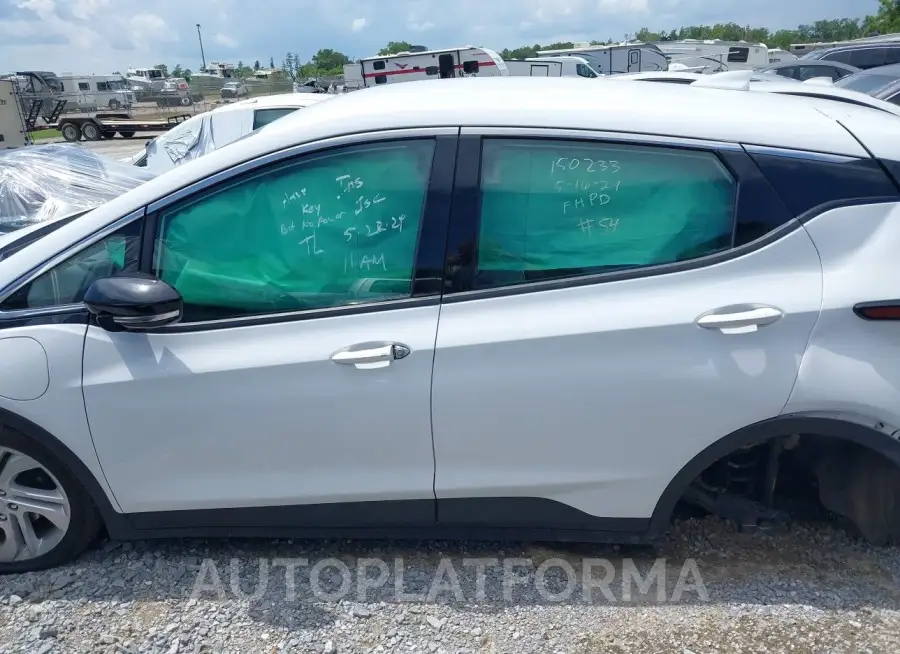 CHEVROLET BOLT EV 2023 vin 1G1FW6S07P4105963 from auto auction Iaai