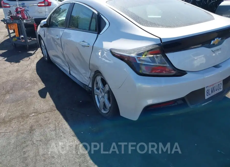 CHEVROLET VOLT 2017 vin 1G1RC6S53HU104487 from auto auction Iaai