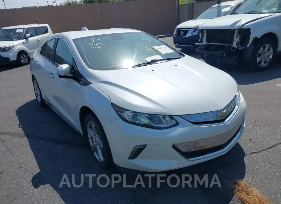 CHEVROLET VOLT 2017 vin 1G1RC6S53HU104487 from auto auction Iaai