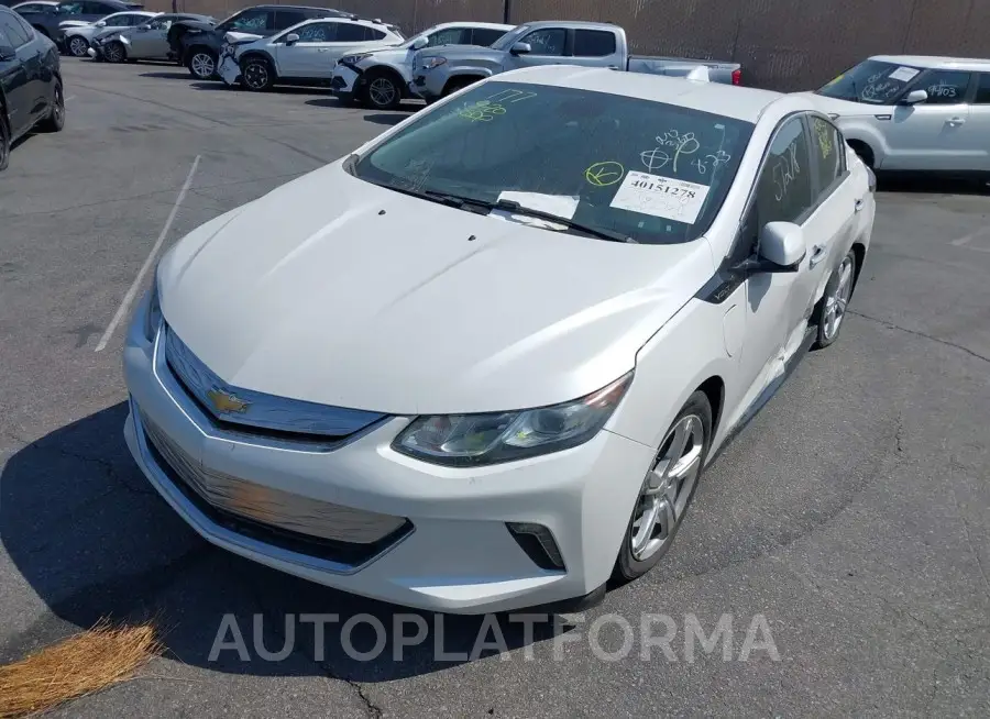 CHEVROLET VOLT 2017 vin 1G1RC6S53HU104487 from auto auction Iaai