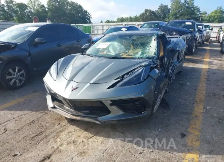 CHEVROLET CORVETTE STINGRAY 2024 vin 1G1YC3D43R5102829 from auto auction Iaai