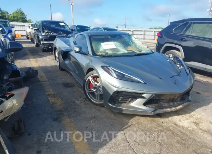 CHEVROLET CORVETTE STINGRAY 2024 vin 1G1YC3D43R5102829 from auto auction Iaai